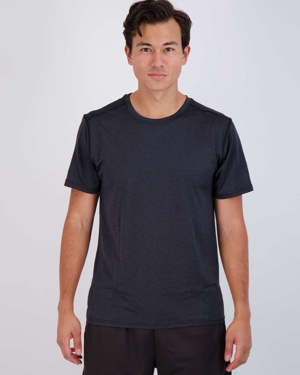 5 Pack: Mens Dry-Fit Active Crew Neck T-Shirt