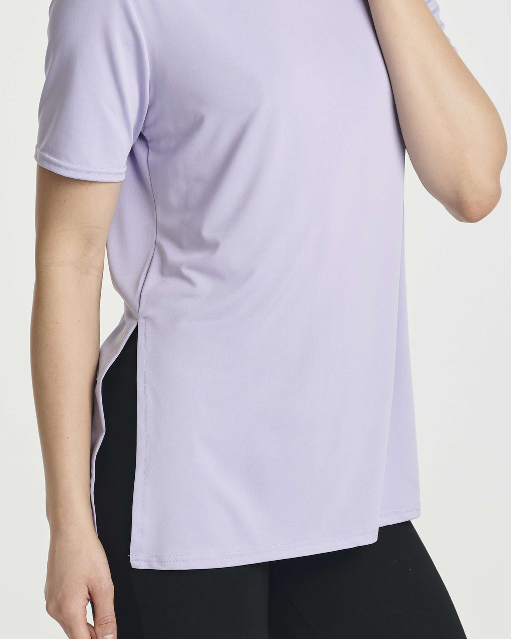 5 Pack: Women's Short Sleeve Crew Relaxed Yoga Top (Available in Plus Size)