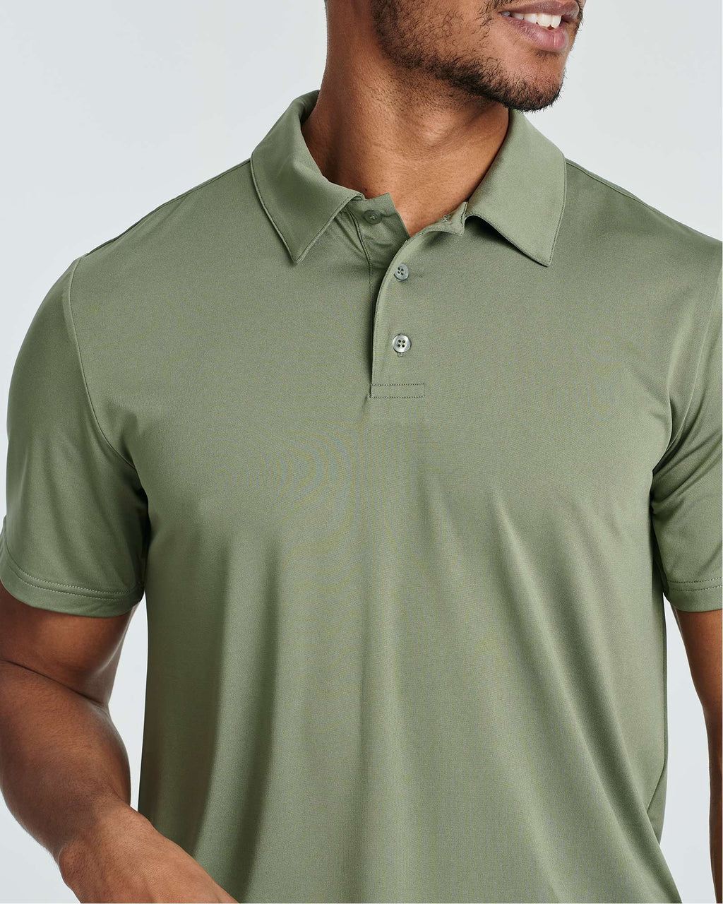 3 Pack: Men's Dry-Fit Short Sleeve Polo Shirt (Available in Big & Tall)