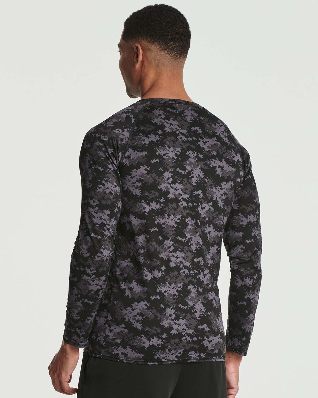 4 Pack: Mens Compression Long Sleeve Shirt