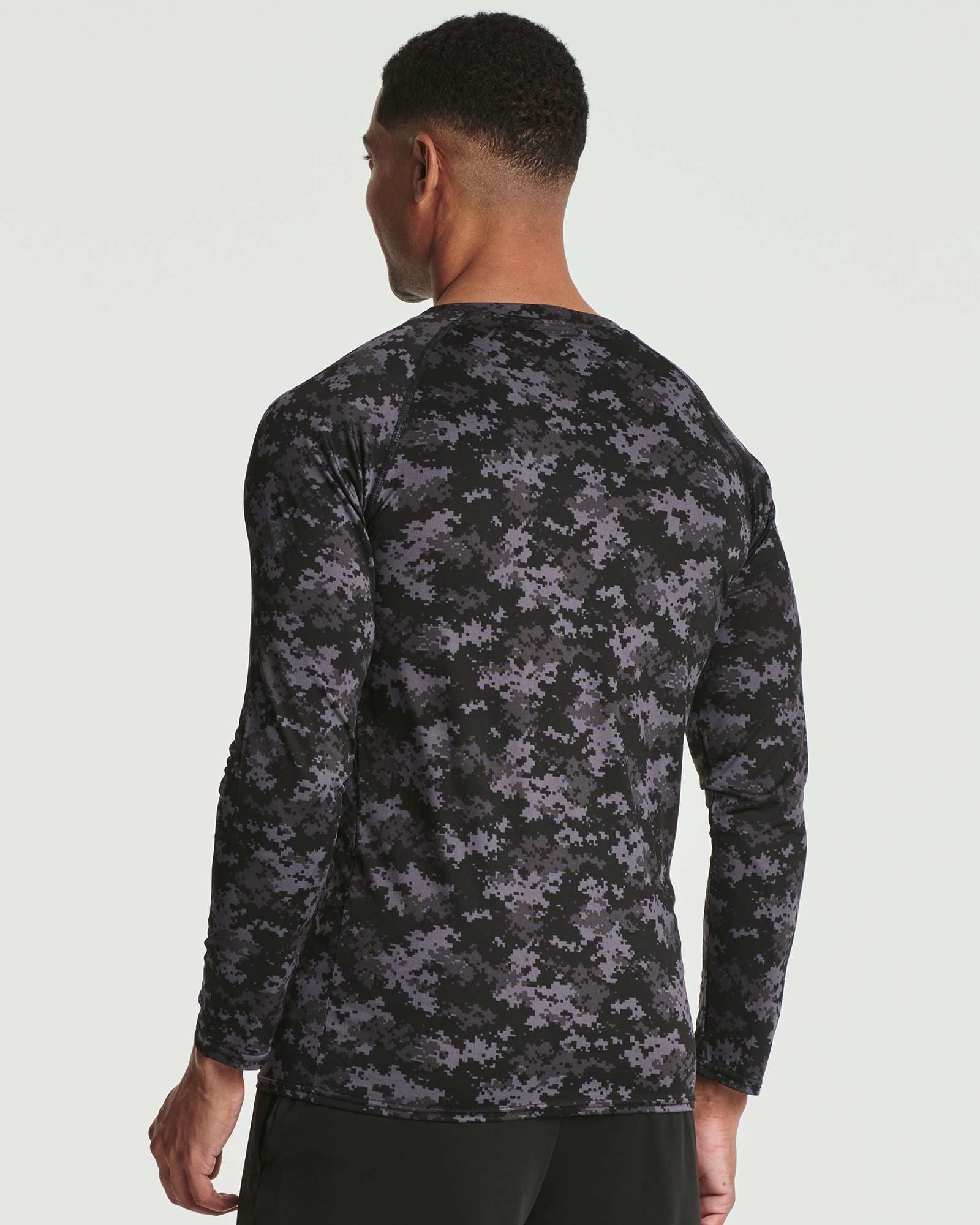 4 Pack: Mens Compression Long Sleeve Shirt