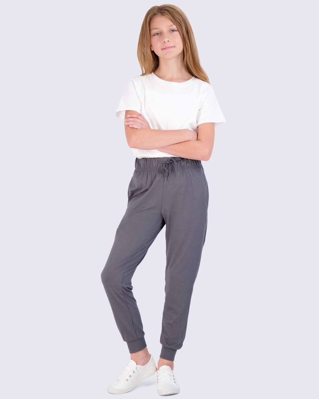3 Pack: Girls Super-Soft Lounge Jogger Sweatpants