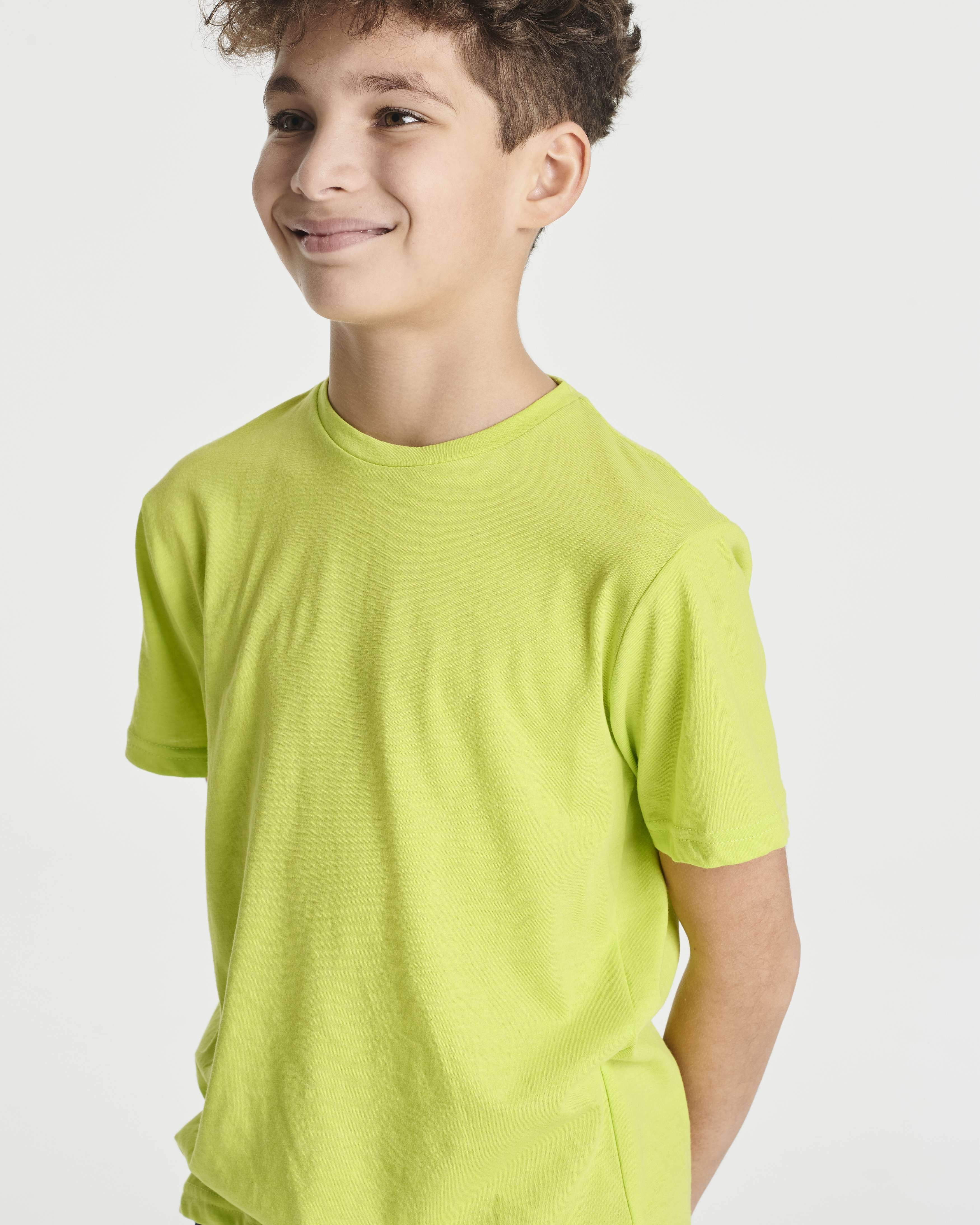 5 Pack: Boys' Cotton Short Sleeve T-Shirts