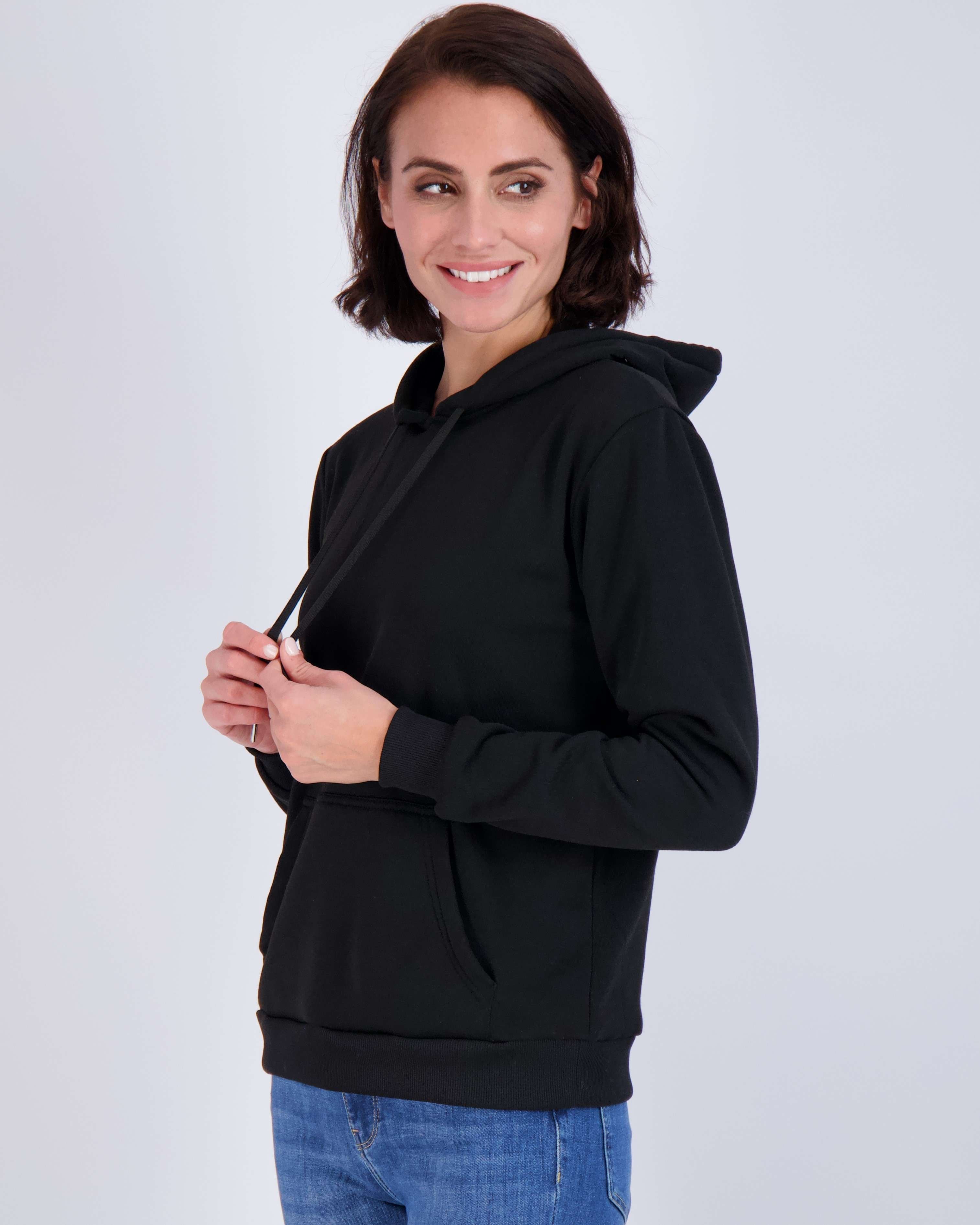 3 Pack: Womens Fleece Pullover Hoodie Sweatshirt