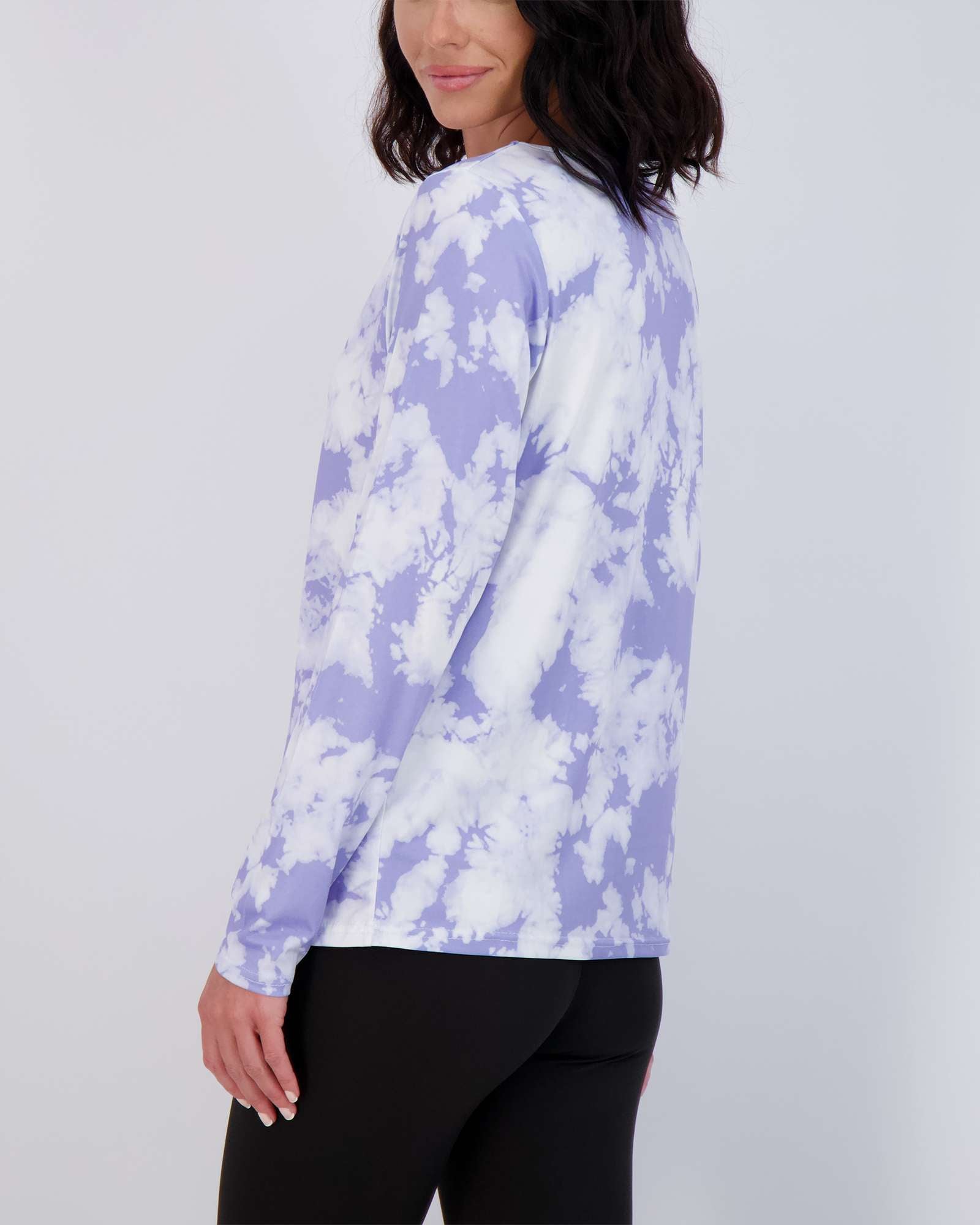 4 Pack: Womens Dry-Fit Active Long-Sleeve T-Shirt