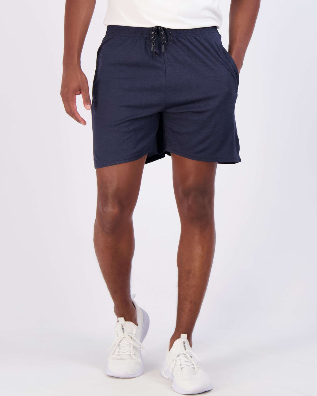 4 Pack: Men's 5" Mesh Running Shorts with Zipper Pockets