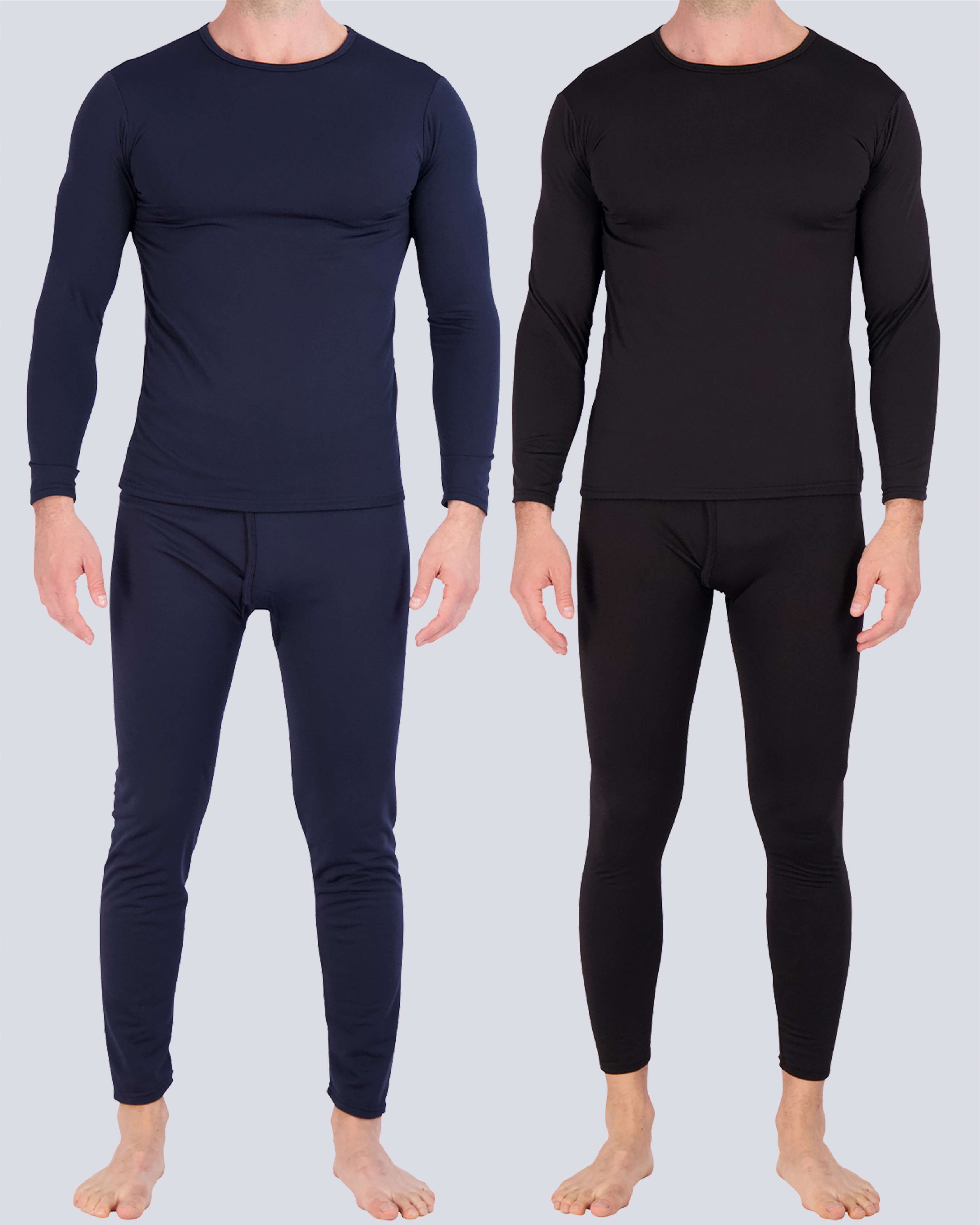 4 Piece: Mens Thermal Underwear Set