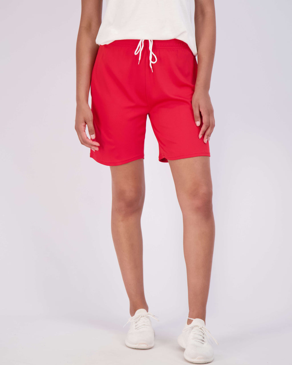 4 Pack: Women's 7" Mesh Quick-Dry Bermuda Shorts