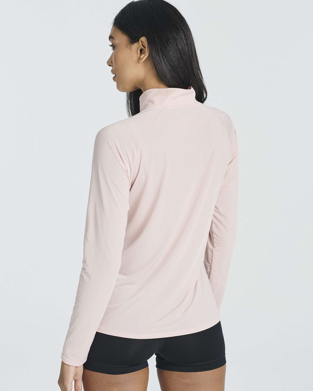 3 Pack: Women's 1/4 Zip Rash Guard Long Sleeve Swim Shirt