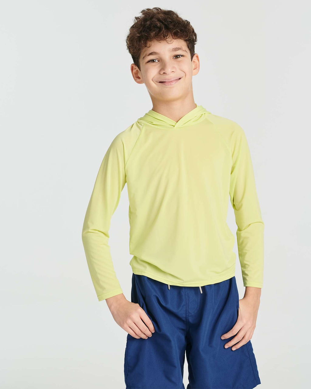 3 Pack: Youth Rashguard Hoodie UPF Sun Protection
