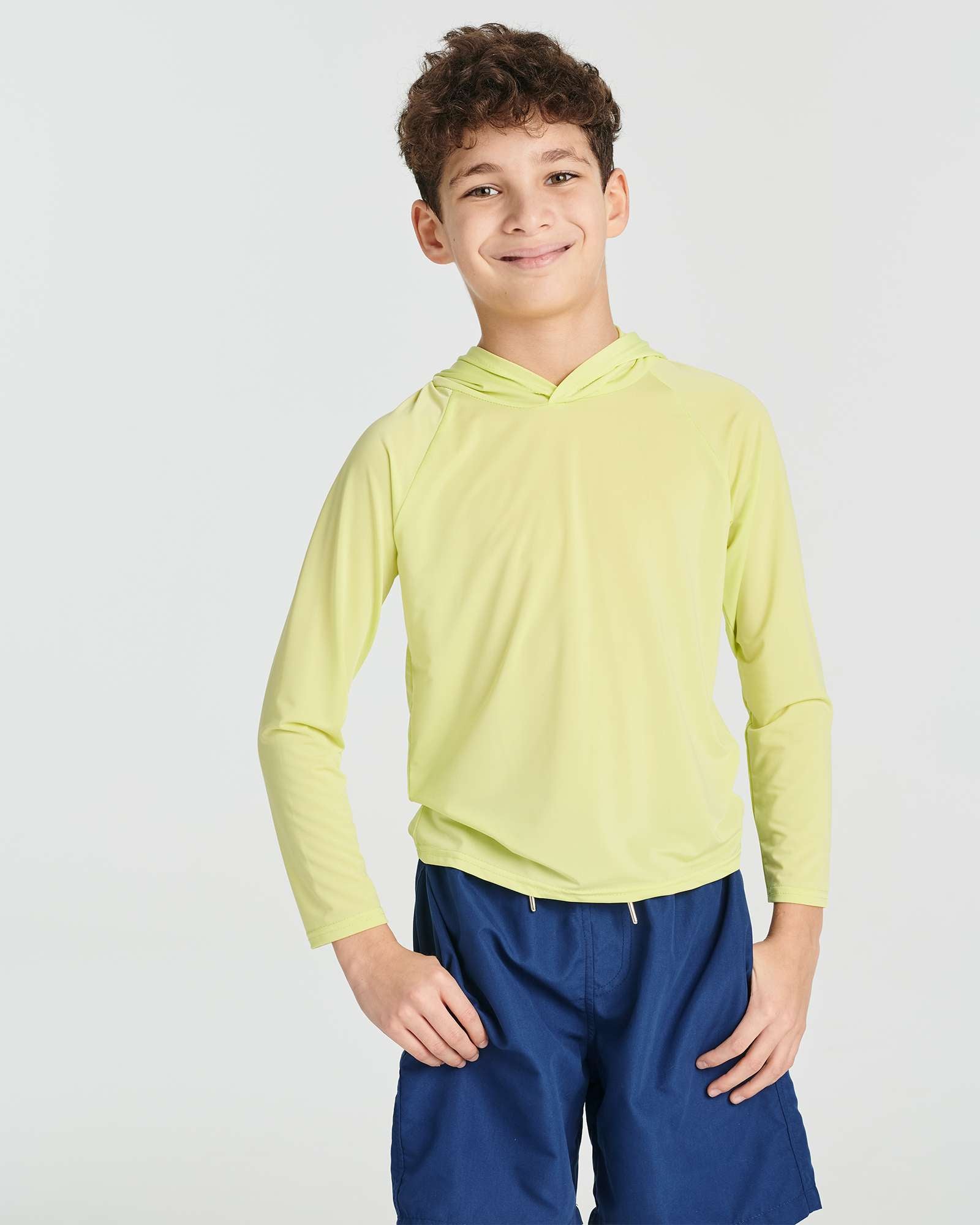 3 Pack: Youth Rashguard Hoodie UPF Sun Protection