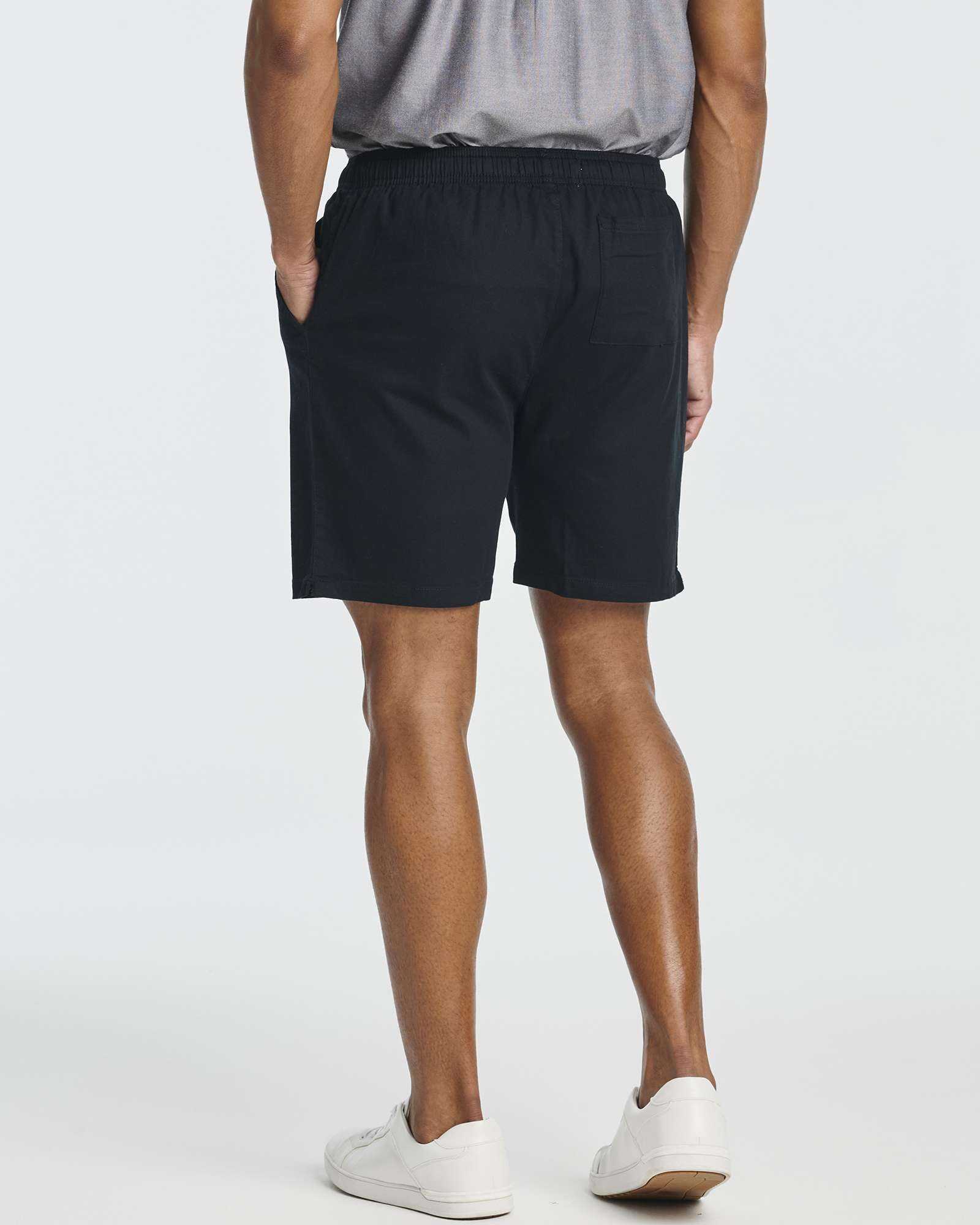 3 Pack: Men's Cotton 7" Walk Short