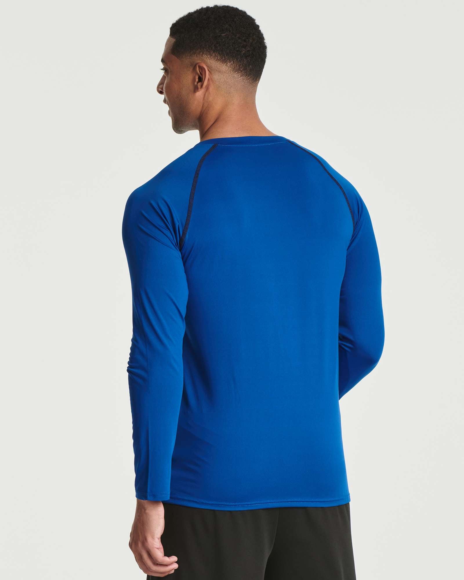 4 Pack: Mens Compression Long Sleeve Shirt