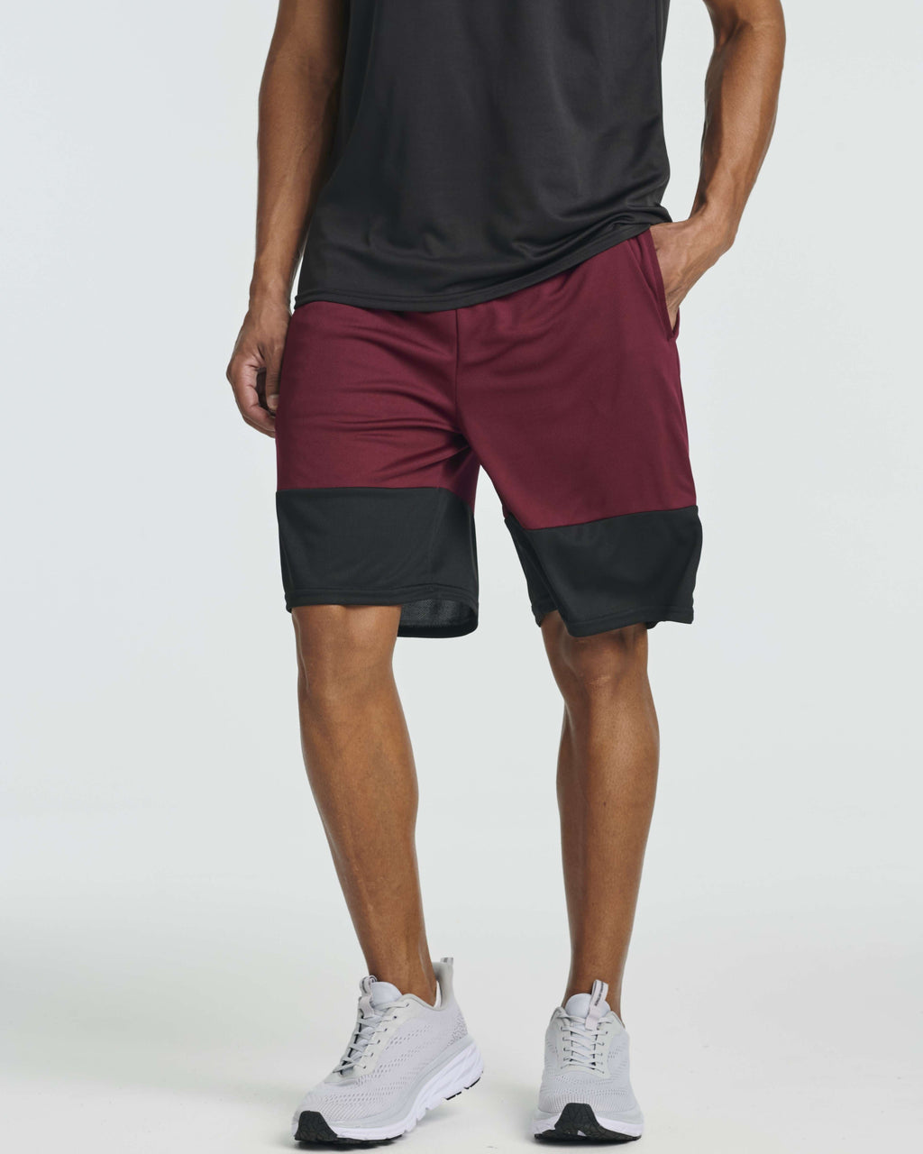 5 Pack: Men's Mesh Athletic Gym Shorts