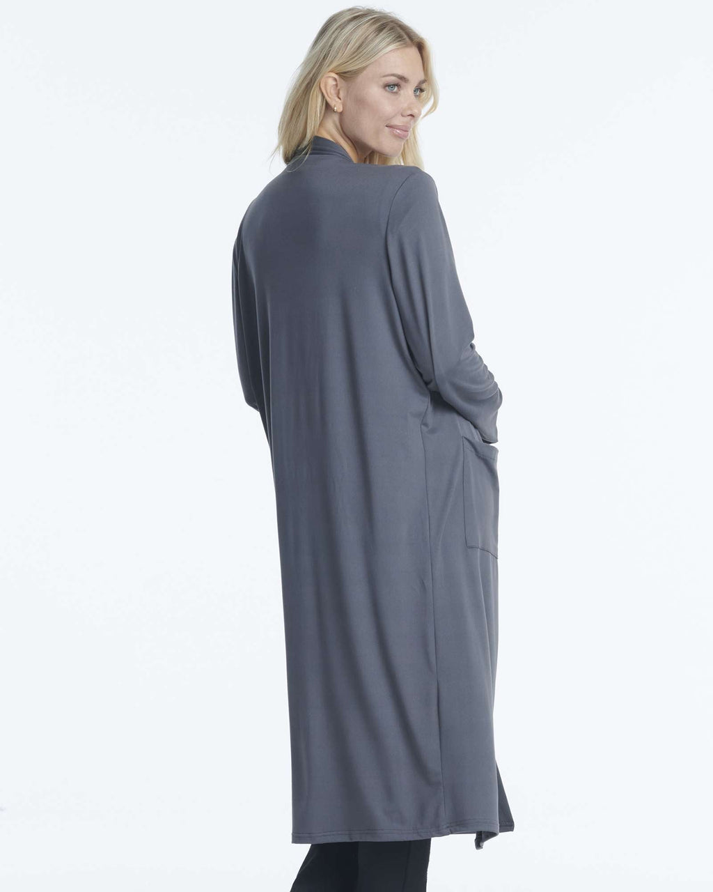 3 Pack: Women's Long Sleeve Open-Front Cardigan