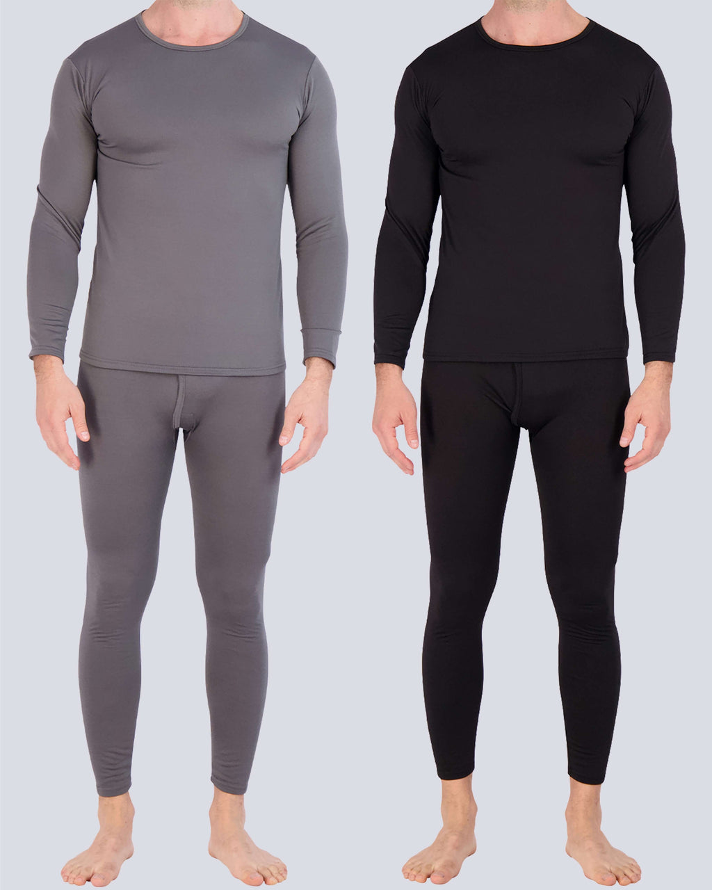 4 Piece: Mens Thermal Underwear Set