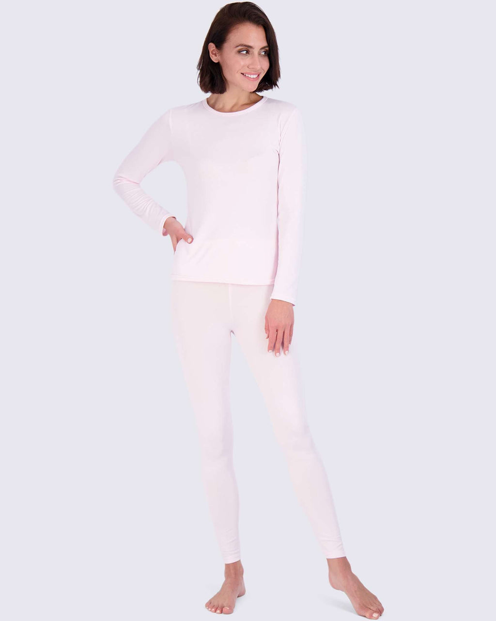 4 Piece: Womens Thermal Underwear Set