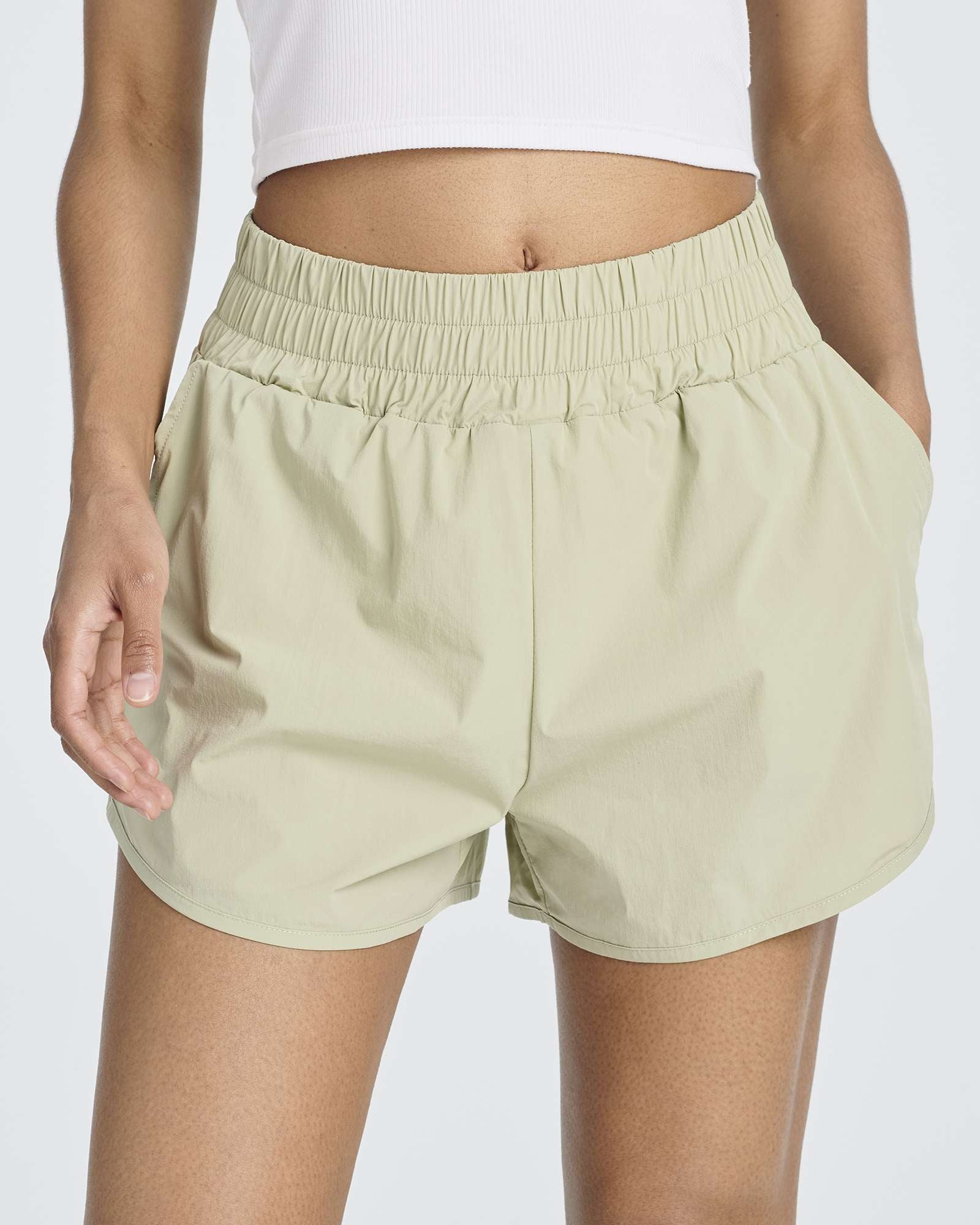 4 Pack: Women's 2.5" Running Shorts with Liner