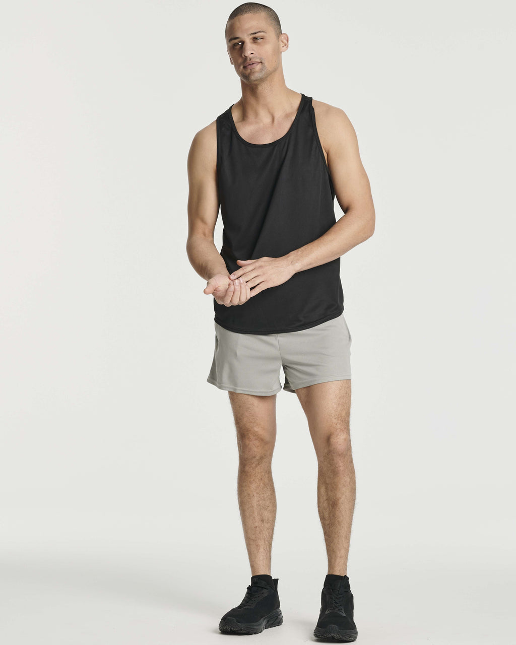 5 Pack: Men's Mesh Y-Back Muscle Tank Top (Available in Big & Tall)