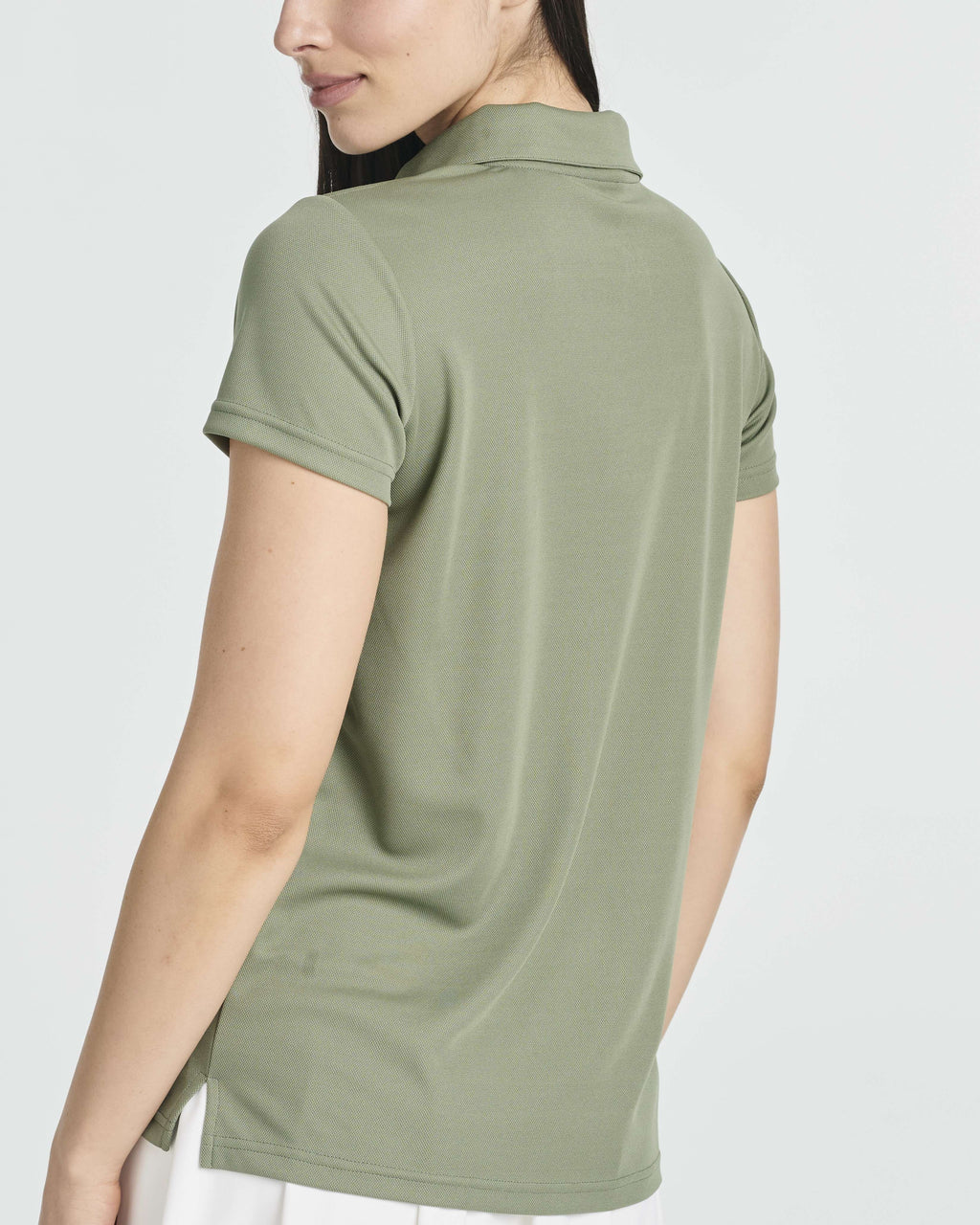 3 Pack: Womens Short Sleeve Dry-Fit Performance Polo Shirt (Available In Plus Size)