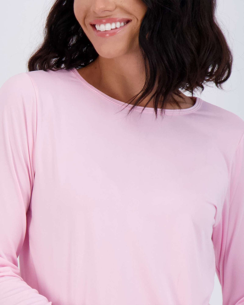 4 Pack: Womens Dry-Fit Active Long-Sleeve T-Shirt