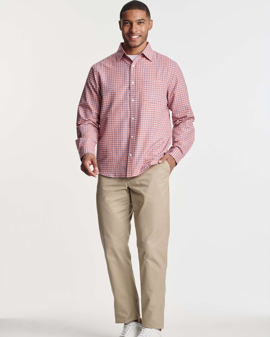 3 Pack: Men's Regular-Fit Long Sleeve Poplin Shirt (Available in Big & Tall)