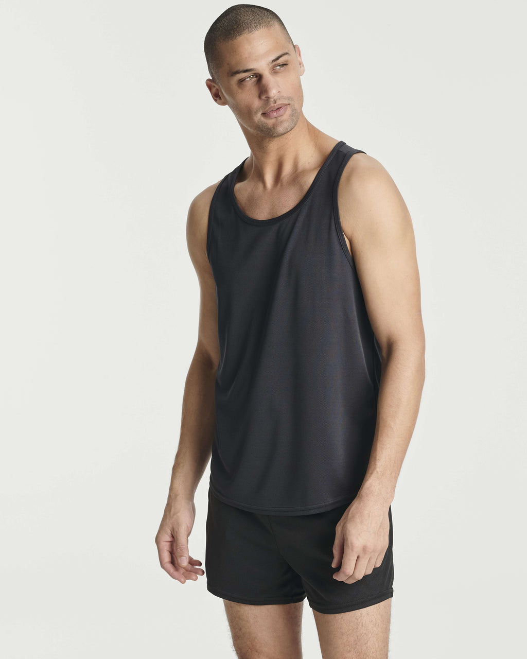 5 Pack: Men's Mesh Y-Back Muscle Tank Top (Available in Big & Tall)