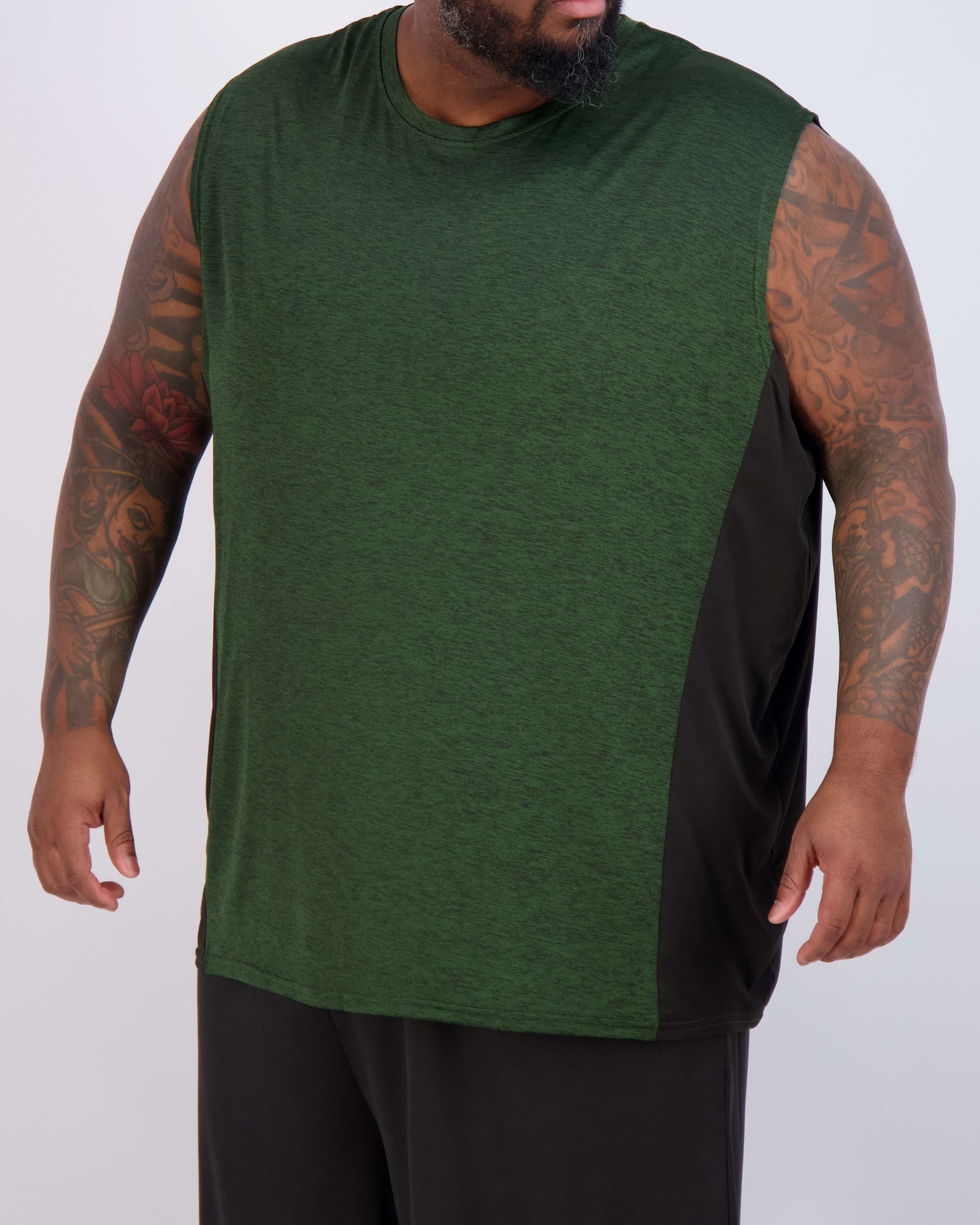 3 Pack: Mens Dry-Fit Active Tech Tank Top