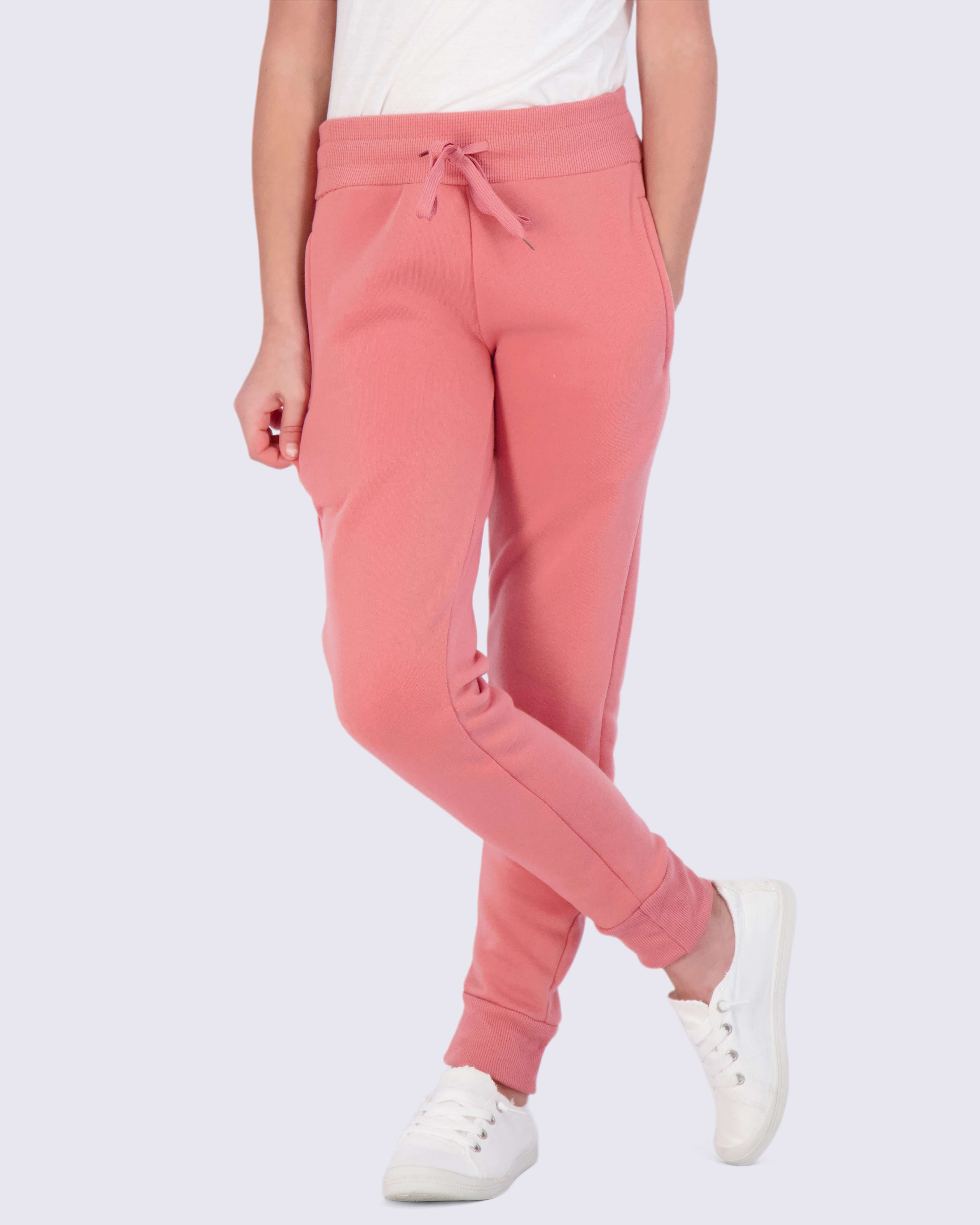 3 Pack: Girls Fleece Jogger Sweatpants