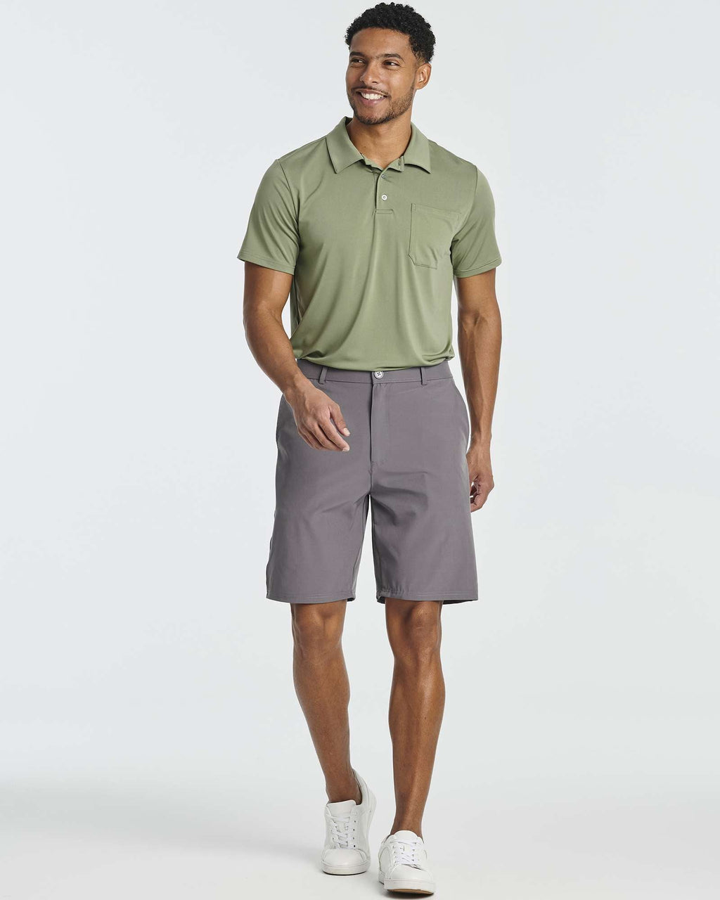 3 Pack: Men's 9" Golf Shorts
