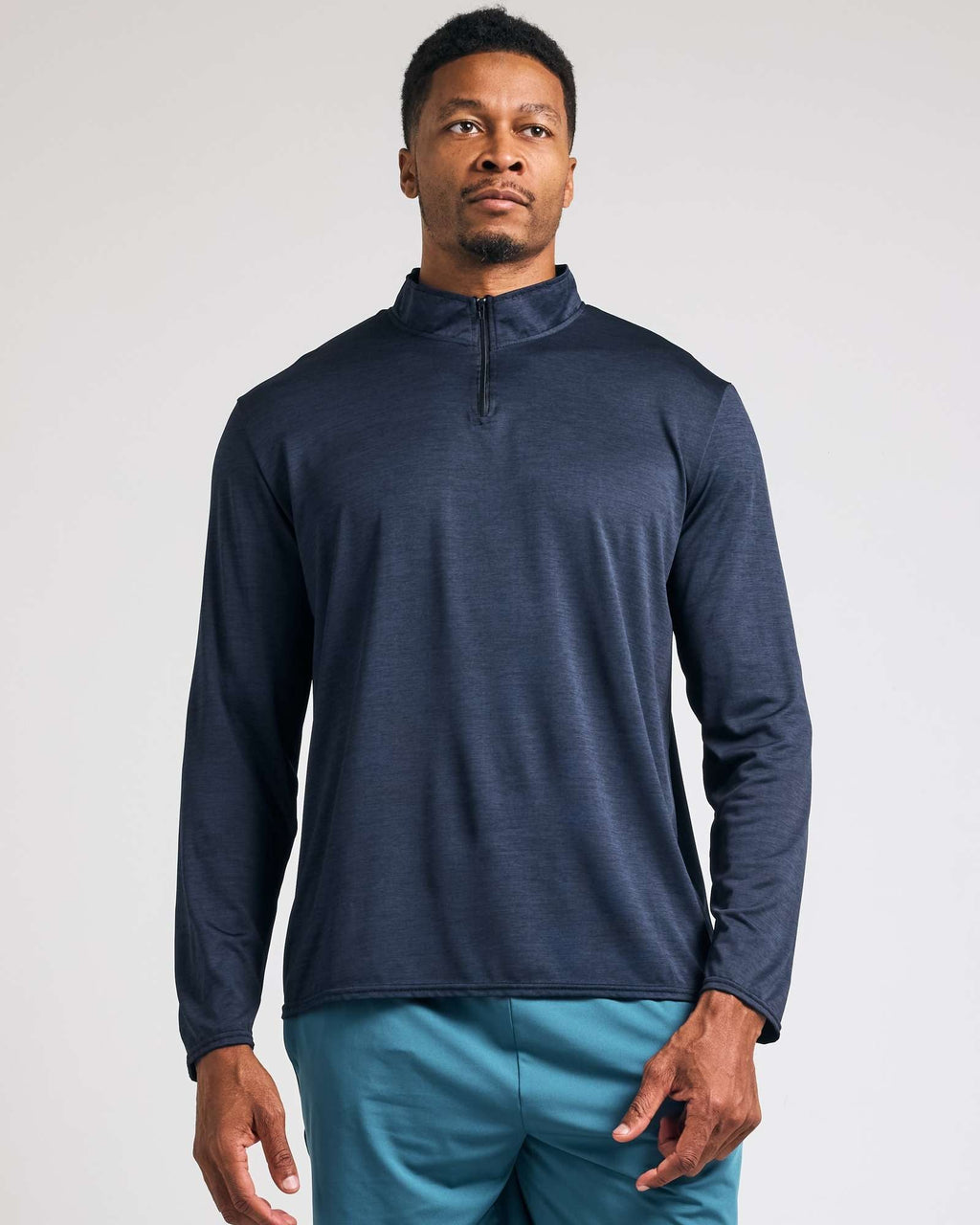 3 Pack: Mens Active Dry-Fit Quarter Zip Pullover (Available in Big & Tall)