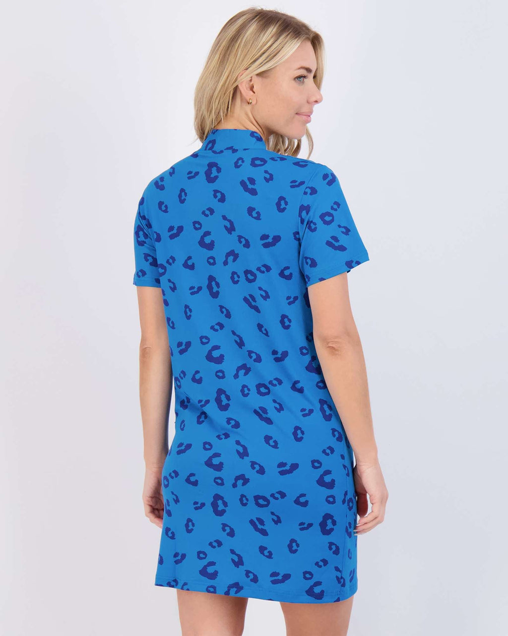 3 Pack: Women's Short Sleeve Button-Down Nightshirt