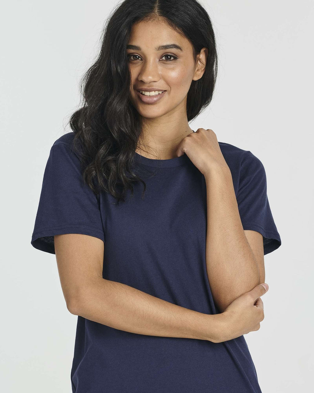 3 Pack: Women's Cotton Short Sleeve Nightgowns