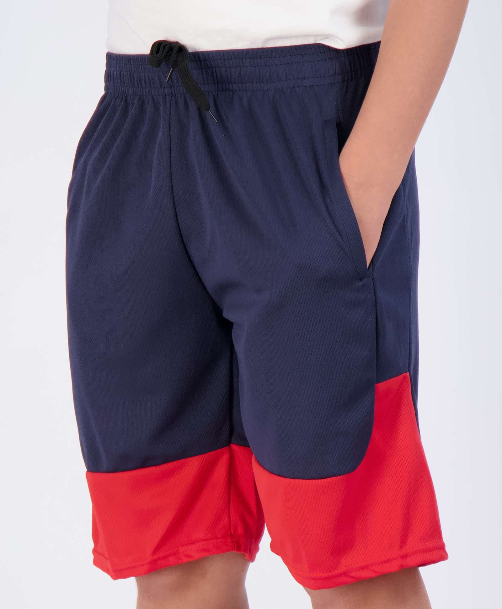 5 Pack: Boys Mesh Active Performance Shorts