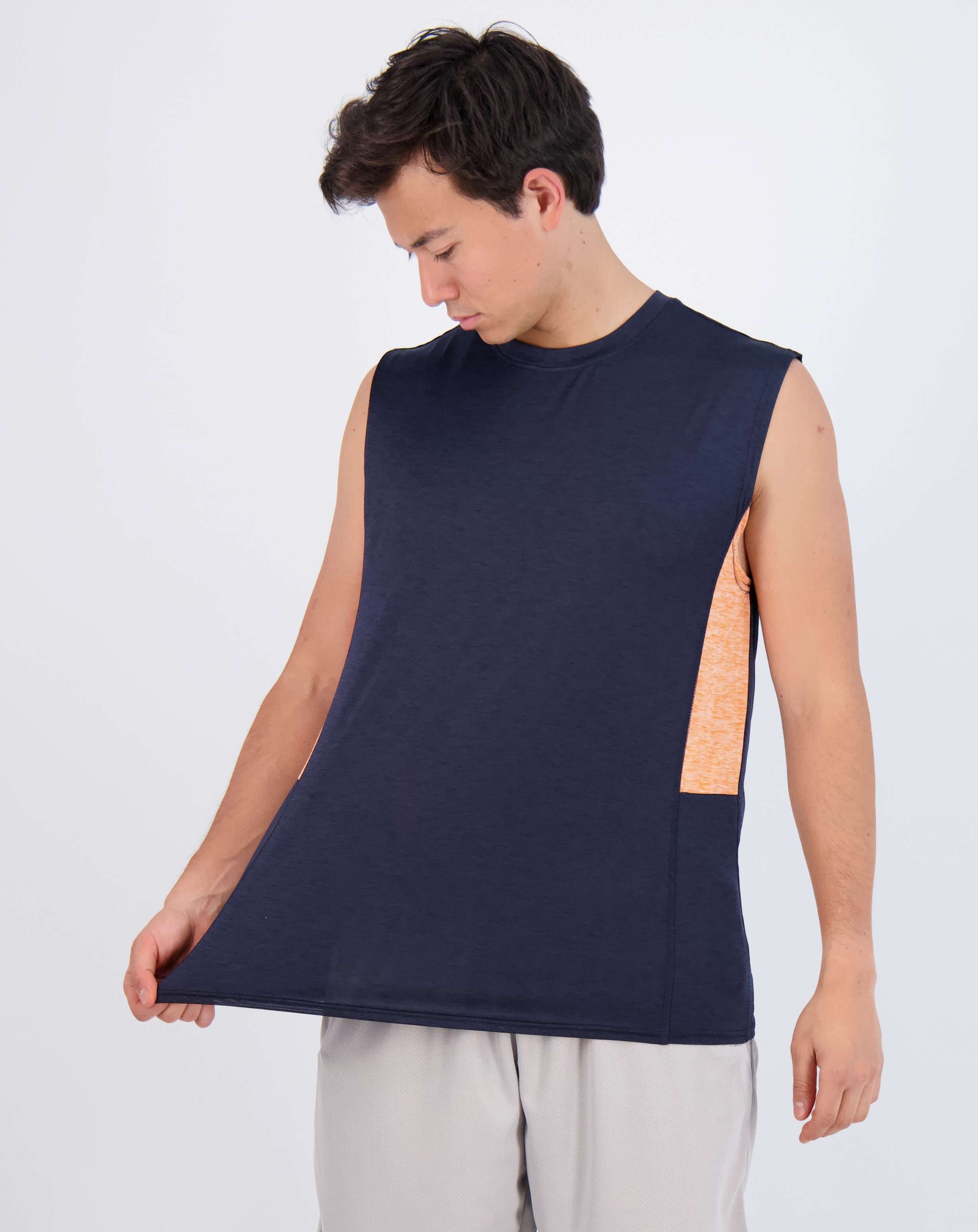 5 Pack: Mens Dry-Fit Active Tech Tank Top