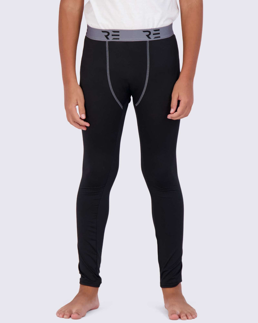 3 Pack: Boys Compression Pants Base Layer