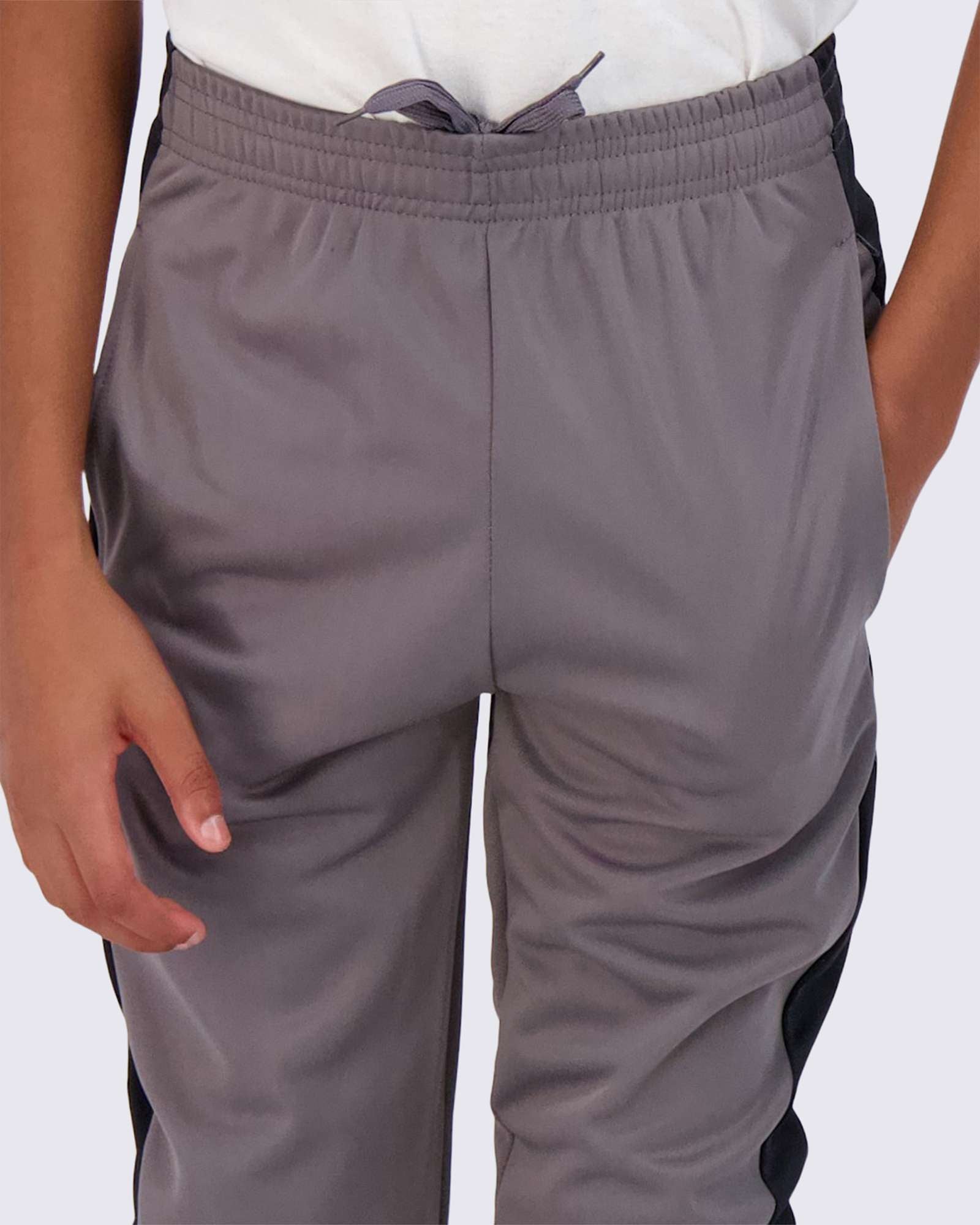 3 Pack: Boys Active Fleece-Lined Tricot Jogger Sweatpants