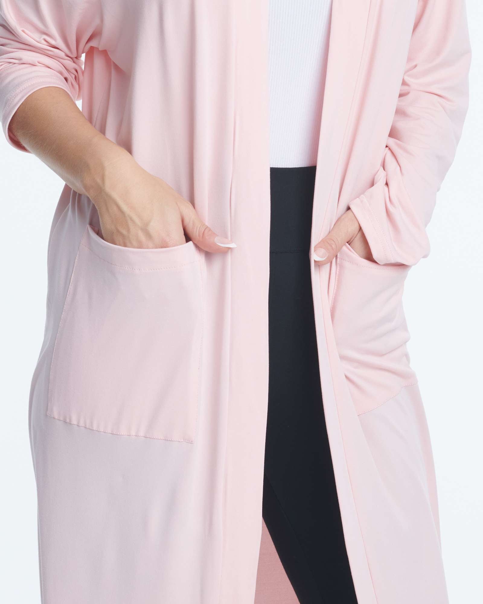 3 Pack: Women's Long Sleeve Open-Front Cardigan
