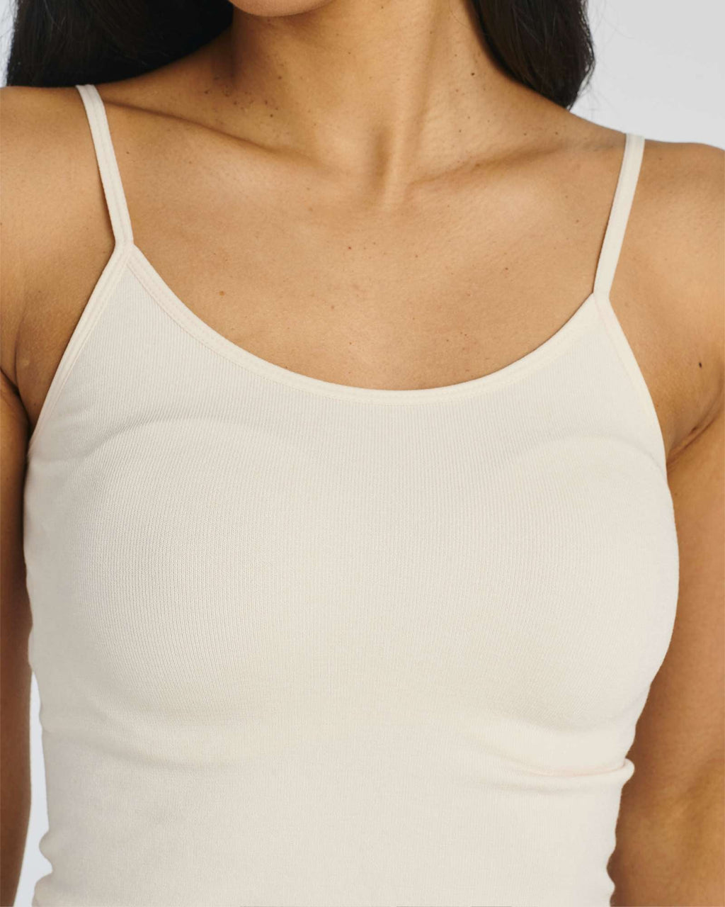 5 Pack: Women's Ribbed Spaghetti Strap Camisole