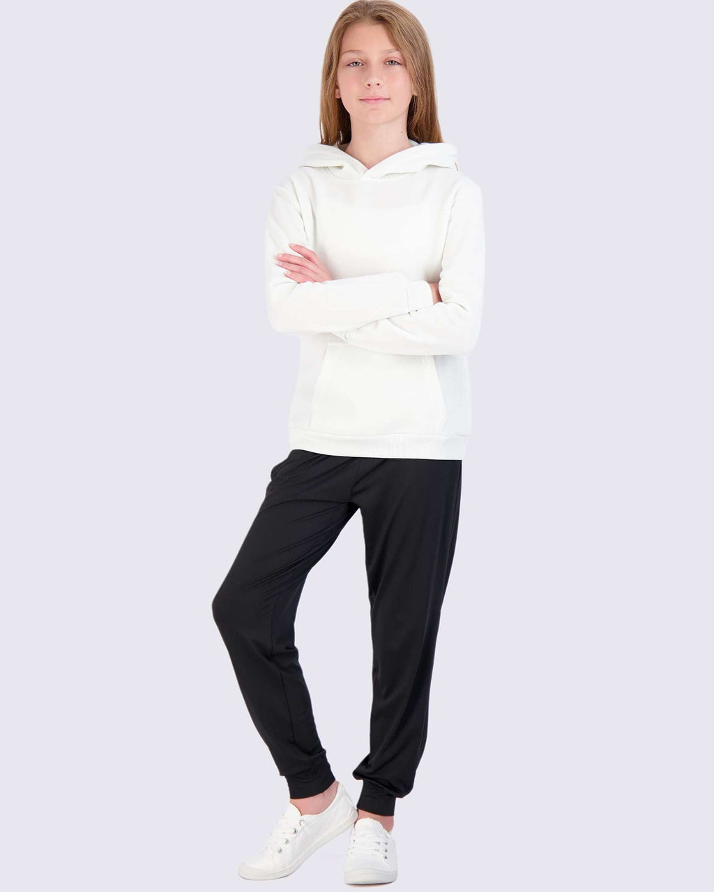 3 Pack: Girls Fleece Pullover Hoodie Sweatshirt