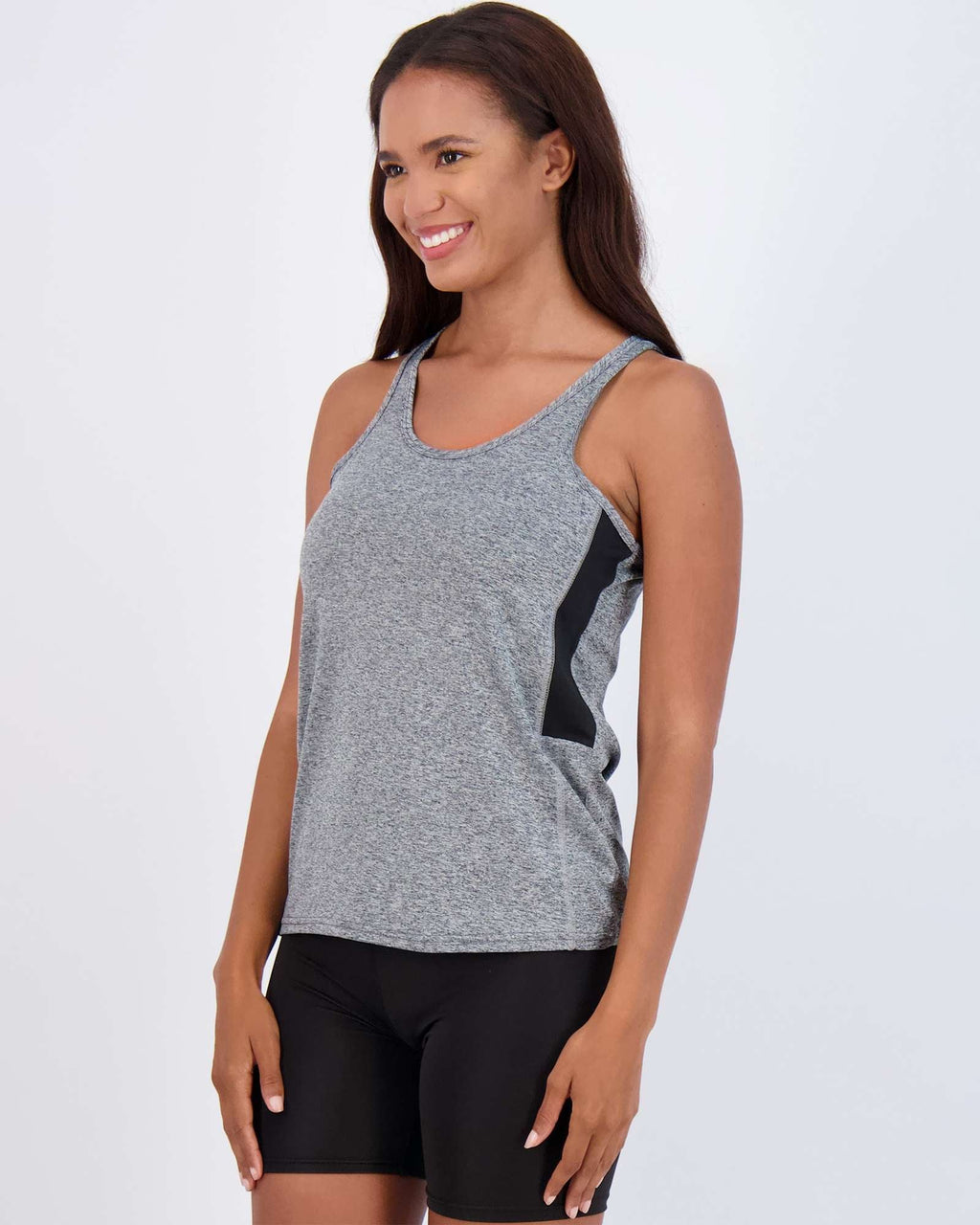 5 Pack: Womens Dry-Fit Racerback Tank Top