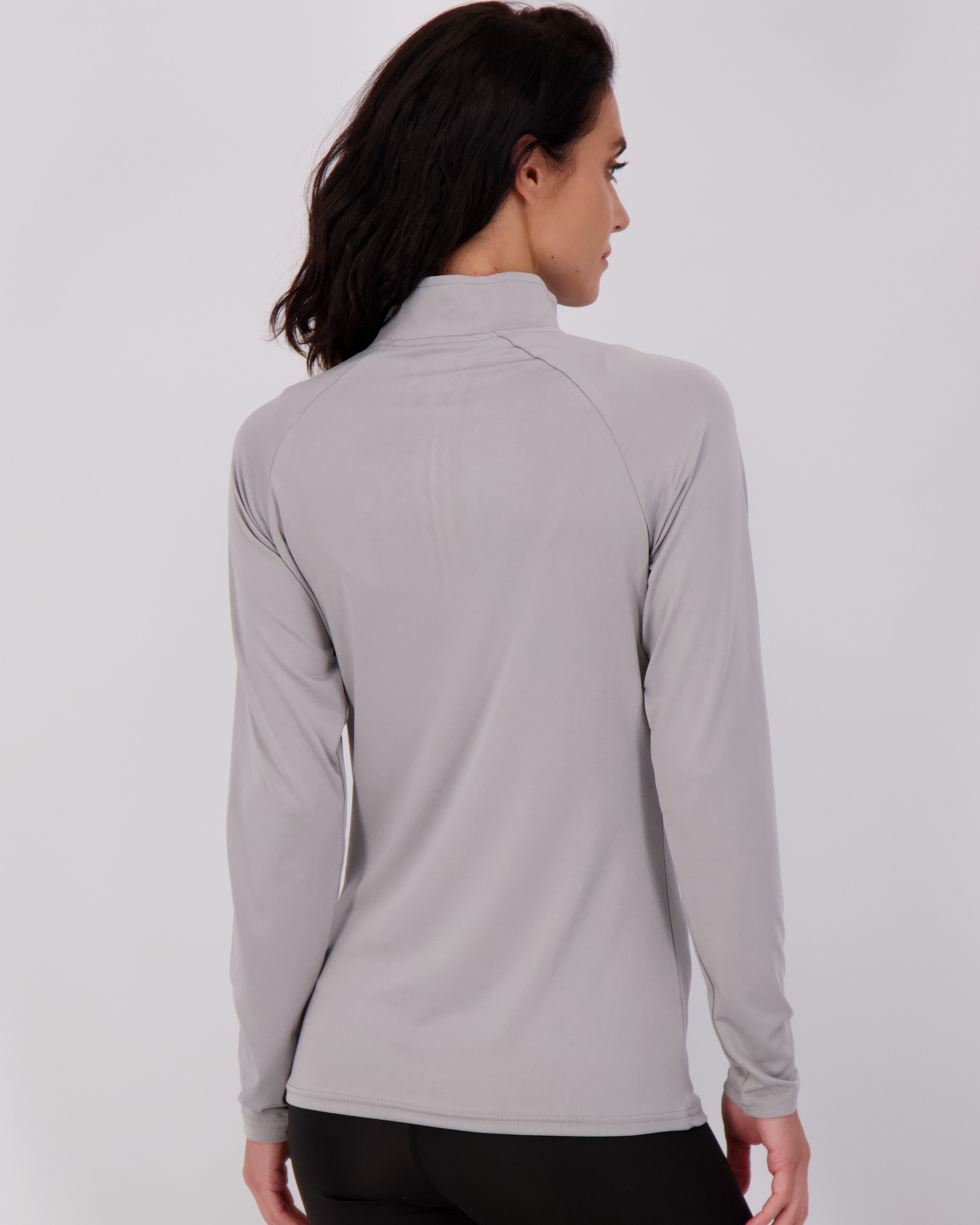 3 Pack: Womens Dry-Fit Active Long Sleeve Quarter Zip