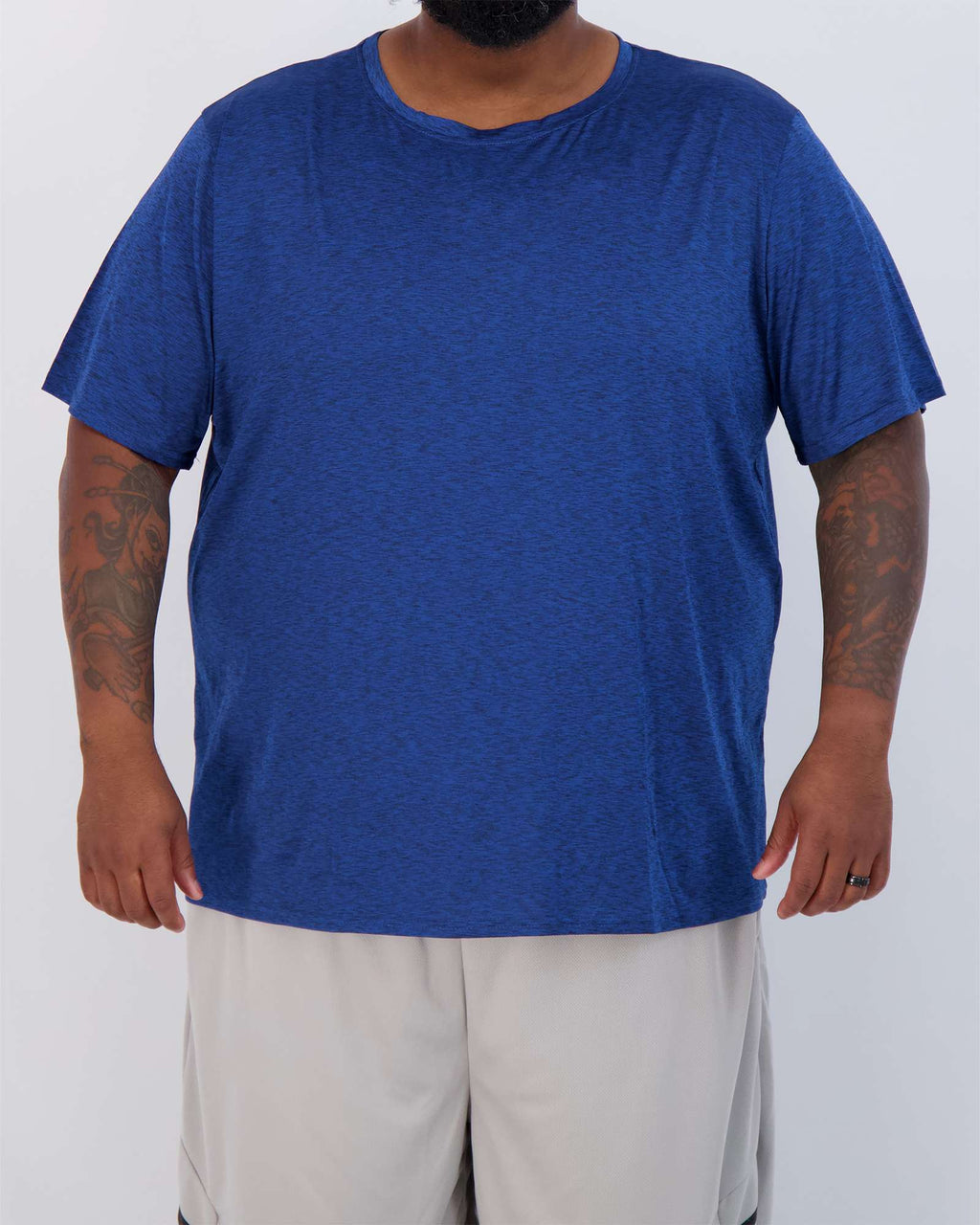 3 Pack: Men’s Big & Tall Dry-Fit Short-Sleeve Crew Neck T-Shirt