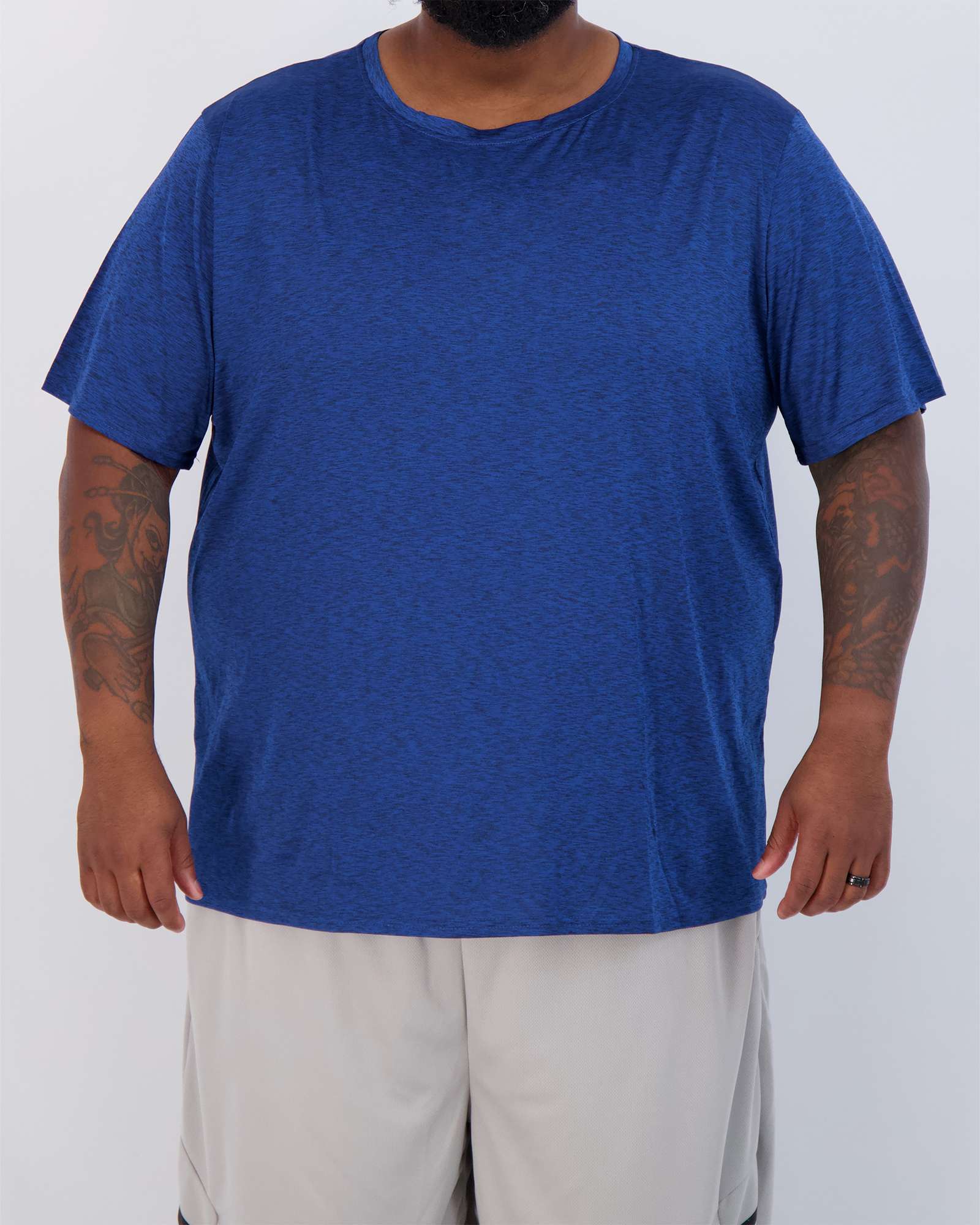 3 Pack: Men’s Big & Tall Dry-Fit Short-Sleeve Crew Neck T-Shirt