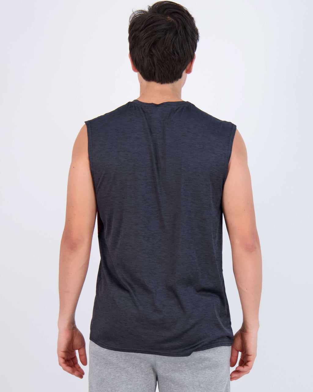 5 Pack: Mens Dry-Fit Active Tech Tank Top