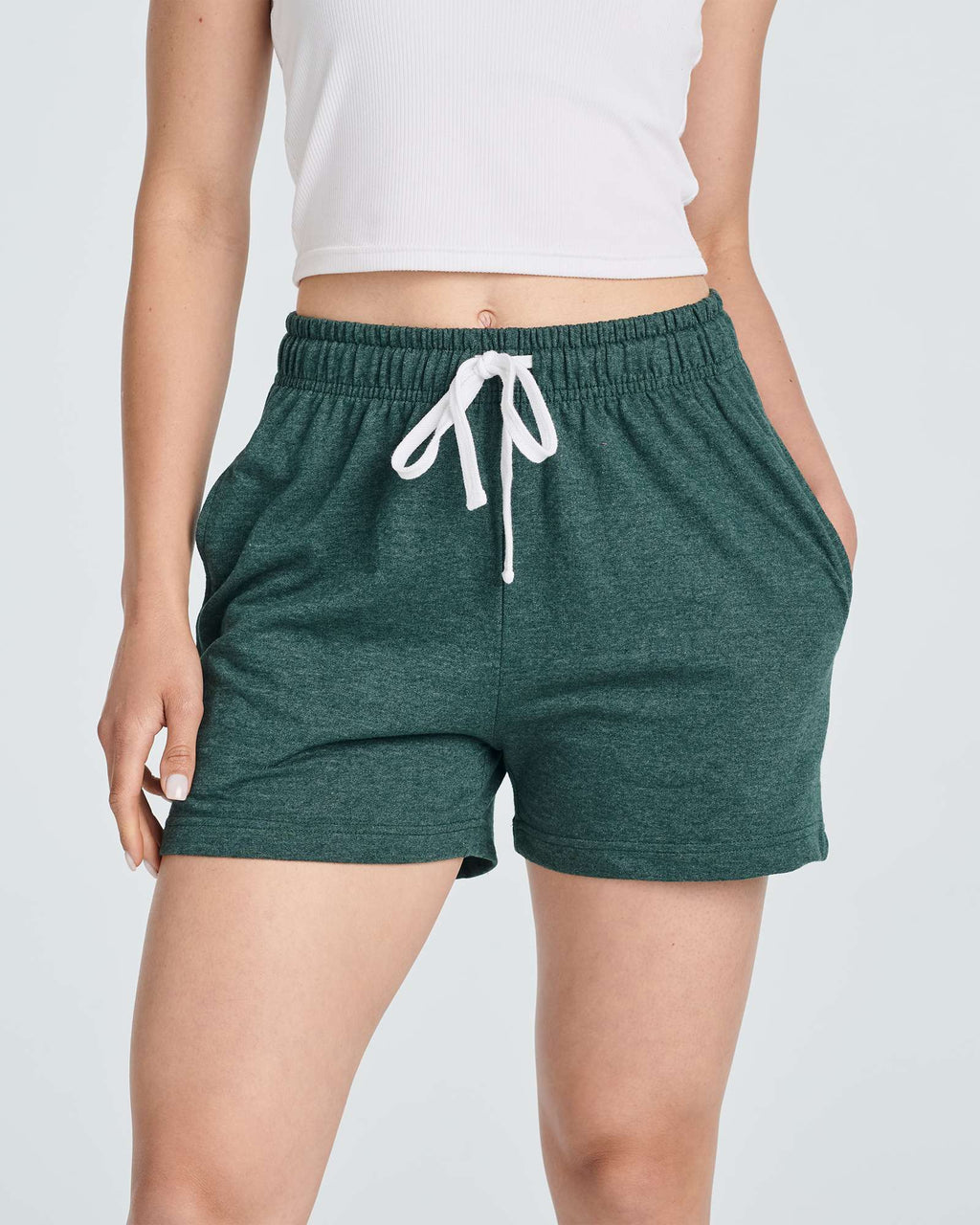 3 Pack: Womens French Terry Shorts