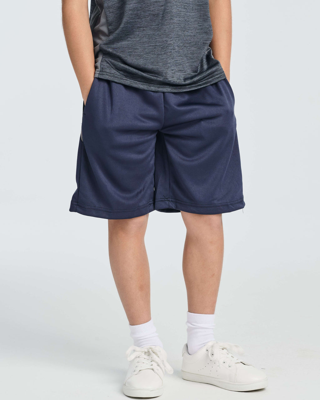 5 Pack: Boys' Athletic Basketball Shorts