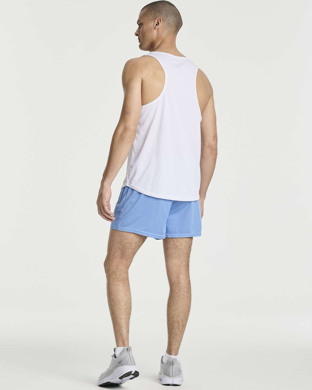4 Pack: Men's 3" Mesh Running Shorts