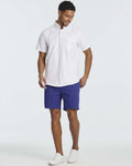 3 Pack: Men's Short-Sleeve Oxford Shirt (Available in Big & Tall)