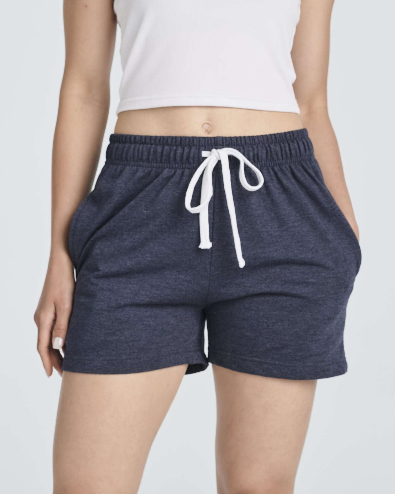 3 Pack: Womens French Terry Shorts